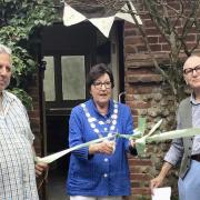 Fakenham opened its first community shed to combat loneliness to encourage labour-based skills for the town.