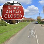 Creake Road in Burnham Market is closing