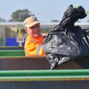 Tips across Norfolk are unable to take trade waste this week