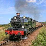 No. 6880 'Betton Grange' during a test run on the North Norfolk Railway Picture: Steve Allen