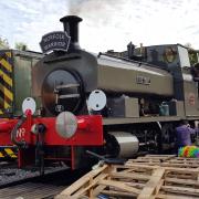 A team of locomotive enthusiasts are raising money to have their trains overhauled.