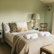 Five bedrooms have opened at Nest Farmhouse