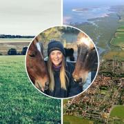 Tiffany Wright, who manages her family's caravan site, which also welcomes horses to its property, has said the housing development will impact her holiday business.