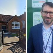 A headteacher has advised parents at his school of precautionary measures to address ceiling concerns, which means some pupils will not be starting as expected.