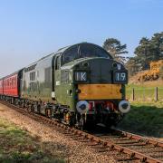 Class 37 D6732 arrived at the North Norfolk Railway in 1994