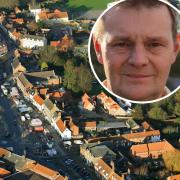 County councillor Fabian Eagle has organised a conference to boost Norfolk market towns