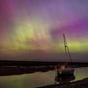 People in parts of Norfolk could see the Northern Lights tonight