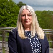 The government has pulled the plug on Norfolk's devolution deal. Pictured: County leader Kay Mason Billig (main pic), County Hall and Labour leader Steve Morphew (inset)