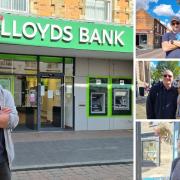 People in Fakenham have shared their concern about one of the town's last banks closing.