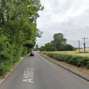 The incident happened on the A1065