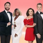 Strictly Come Dancing judges (left to right) Craig Revel Horwood, Motsi Mabuse, Shirley Ballas and Anton Du Beke (Rob Parfitt/BBC)