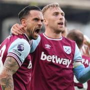 Danny Ings (left) rescued a late point for West Ham (Zac Goodwin/PA)