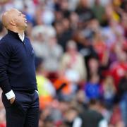 Liverpool manager Arne Slot saw his side beaten by Nottingham Forest (Peter Byrne/PA).