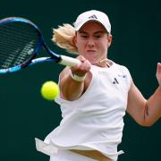 Sonay Kartal has continued her excellent summer by reaching the final in Tunisia (Mike Egerton/PA)