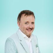 Chris McCausland, one of the celebrity contestants in this year’s BBC1’s Strictly Come Dancing. (Ray Burmiston/BBC)