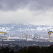 The main Harland and Wolff shipyard is in Belfast (Liam McBurney/PA)