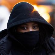 Deveca Rose arrives at the Old Bailey, central London, where she is charged with four counts of manslaughter following the deaths of her two sets of twin sons in a fire in south London in December 2021 (Jordan Pettitt/PA)