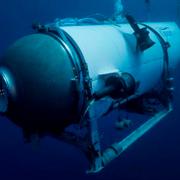 The Titan submersible (OceanGate Expeditions via AP)