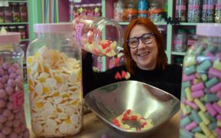 Fay Dewing, owner of Sew Sweet in Fakenham