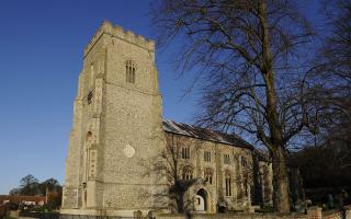 St Mary's Church, North Creake. Picture: Ian Burt