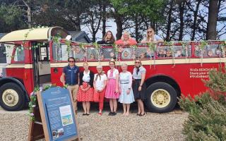 Holkham Estate has been speaking about the two buses, the Leyland Tiger, a vintage open-top vehicle and the fully electric Mellor Sigma 7, which replaced the Wells Harbour Railway last July.