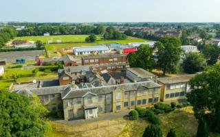 The former Fakenham Academy site in Wells Road