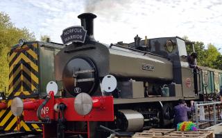 A team of locomotive enthusiasts are raising money to have their trains overhauled.