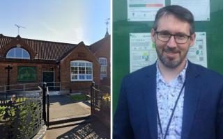 A headteacher has advised parents at his school of precautionary measures to address ceiling concerns, which means some pupils will not be starting as expected.