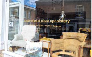 A new upholstery business has opened in Fakenham.