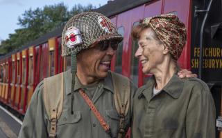 Steam Back to the Forties on the North Norfolk Railway