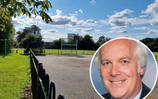 Reepham's town council chairman has resigned from his position following plans to move forward with a skate park.