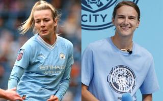 Lauren Hemp says new Man City team-mate Vivianne Miedema has already settled in